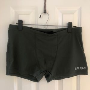 BALEAF Mens UPF 50+ Quick Dry Athletic Compression Swim Jammers Size XL